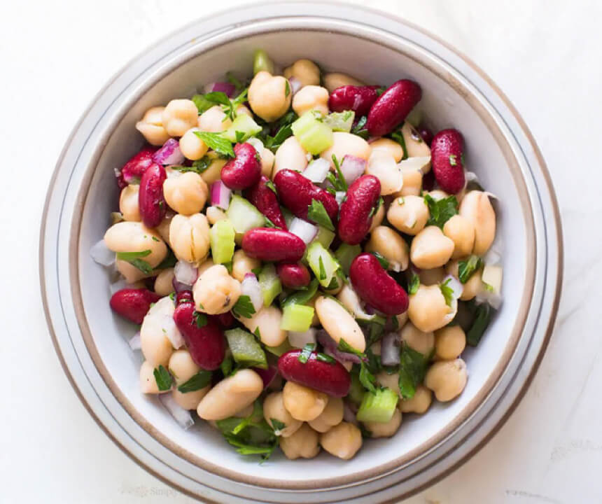 Three Bean Salad