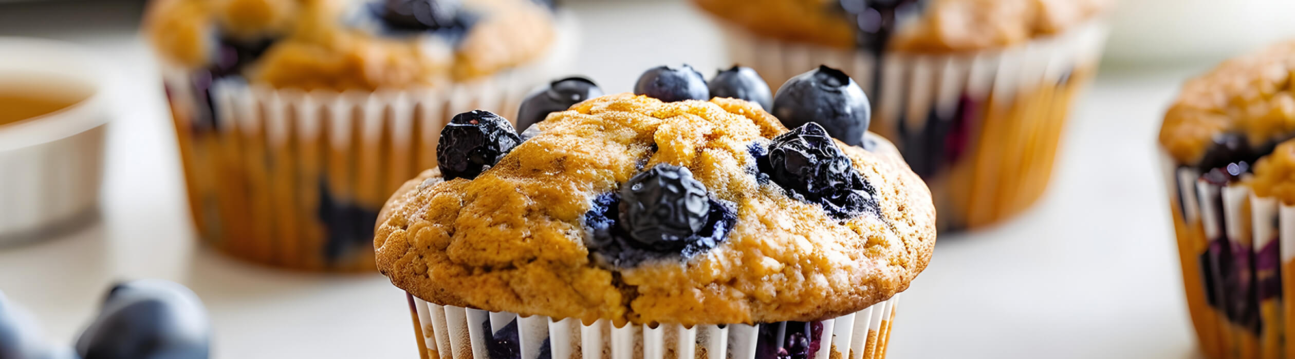 Bran Berry Muffins