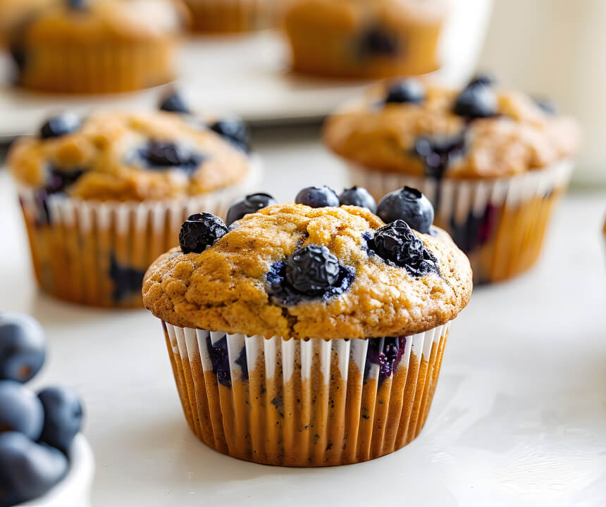 Bran Berry Muffins