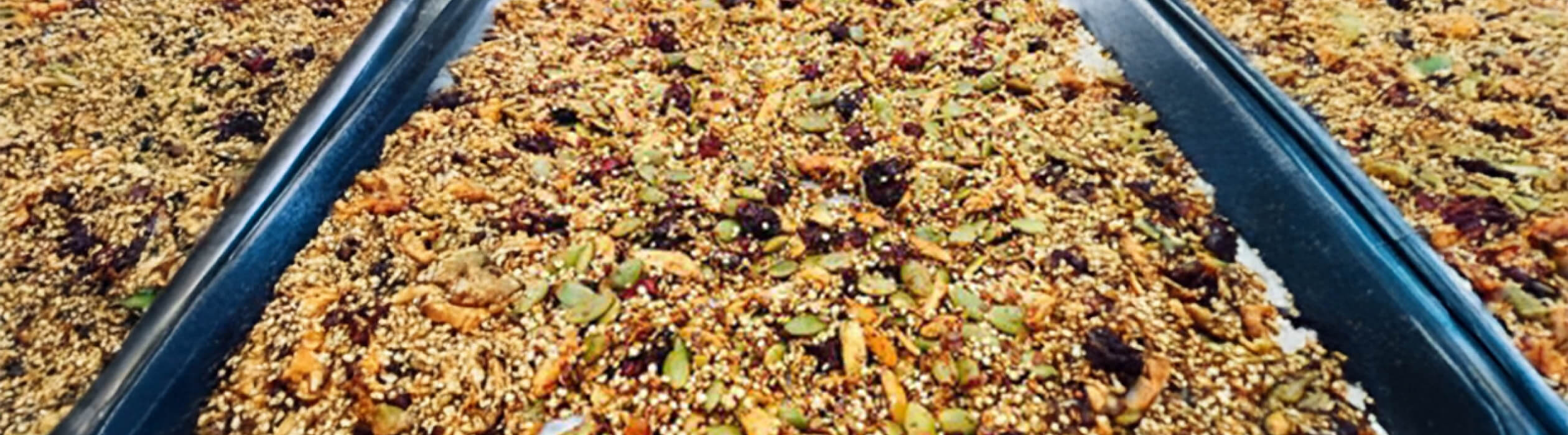 Quinoa Pumpkin Seed Granola