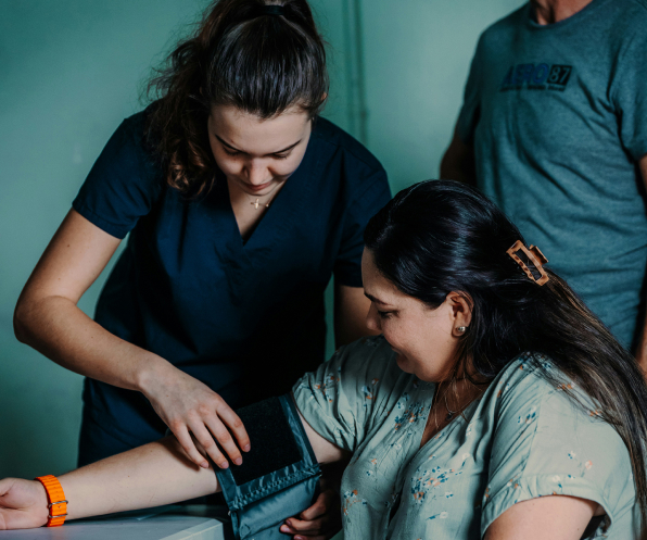 Blood Pressure Screening