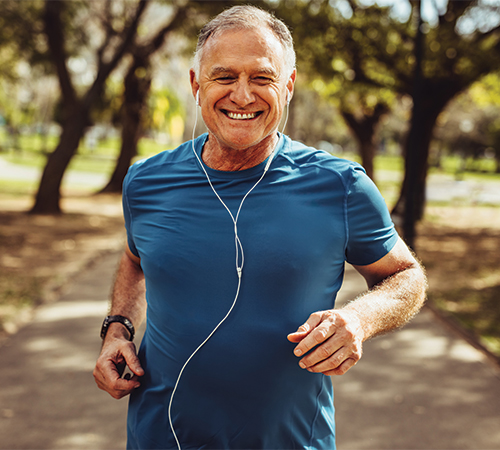 men running 
