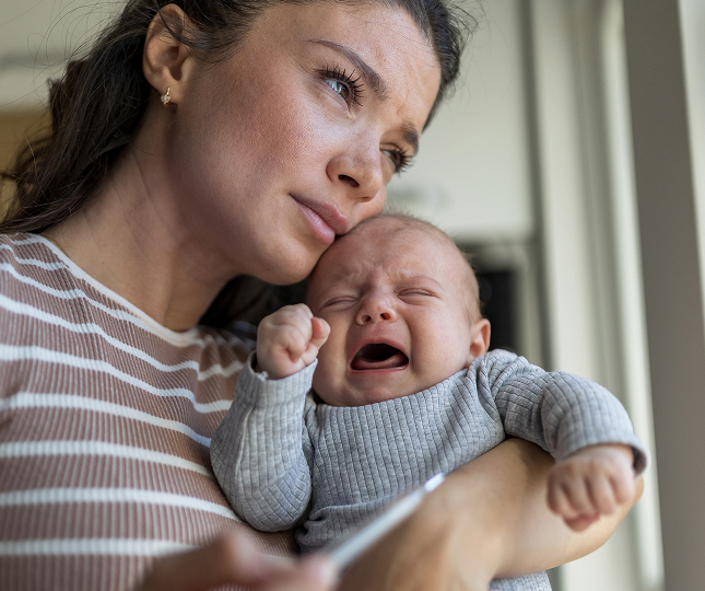 Mother with child