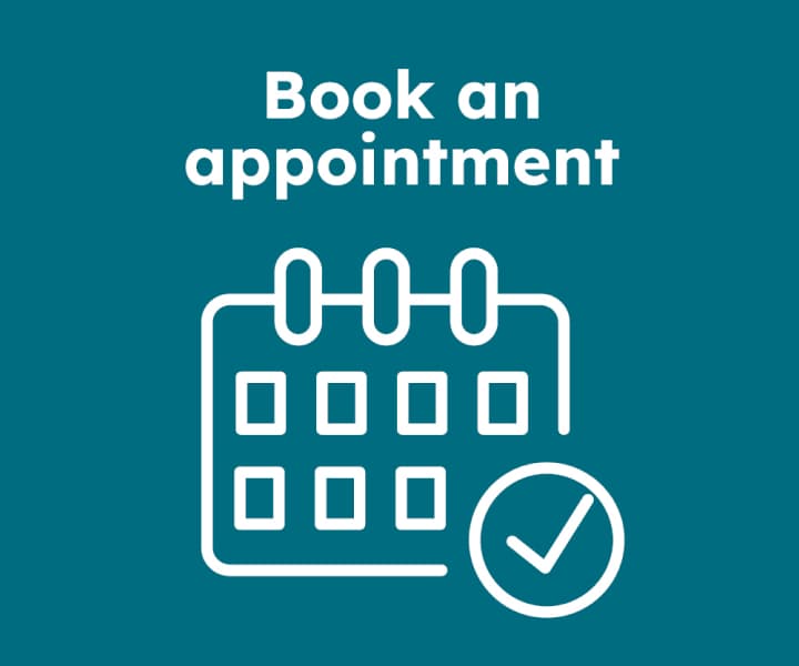 book an appointment tile