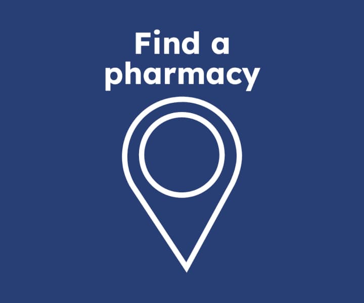 Find a pharmacy tile